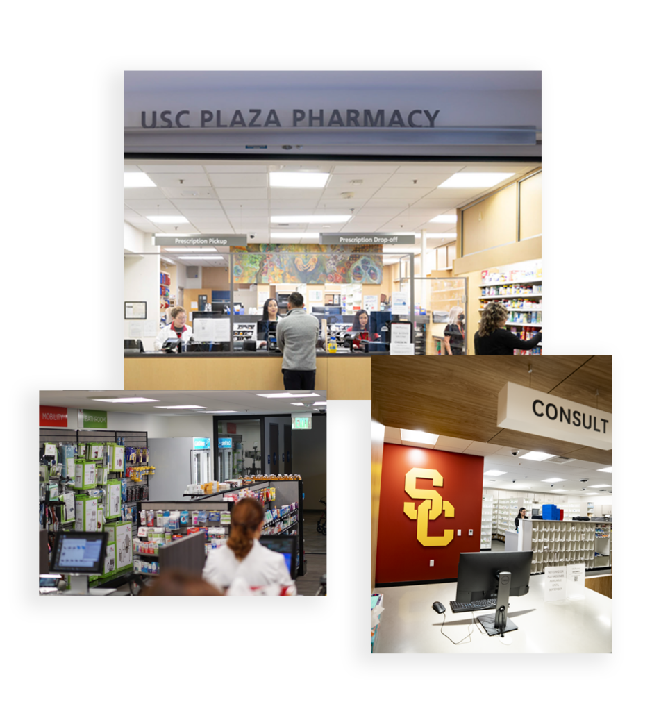 collage of usc pharmacy locations
