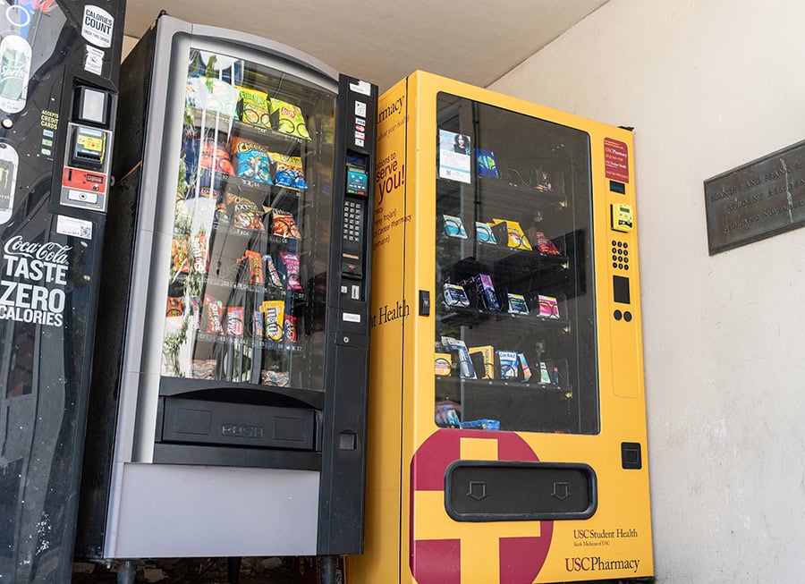 Seaver Hall Vending Machine